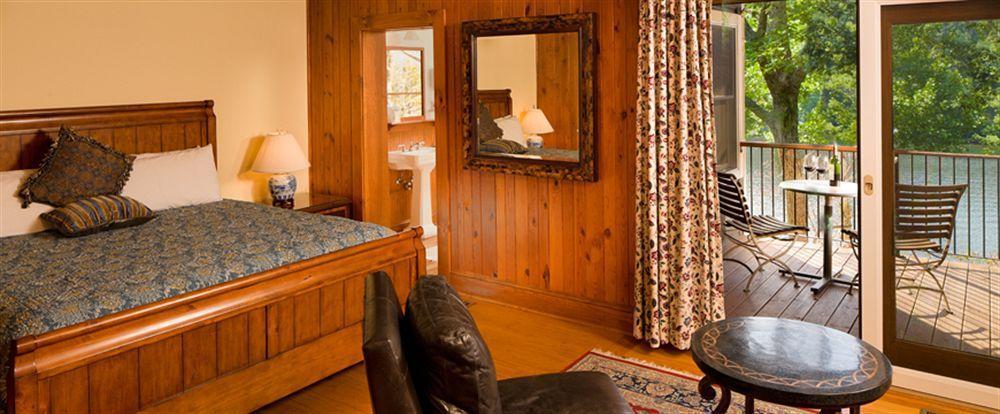 Lodge On Lake Lure Eksteriør bilde