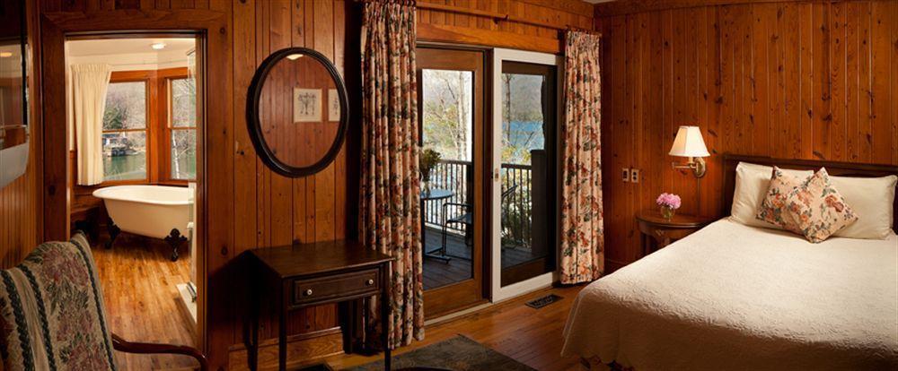 Lodge On Lake Lure Eksteriør bilde