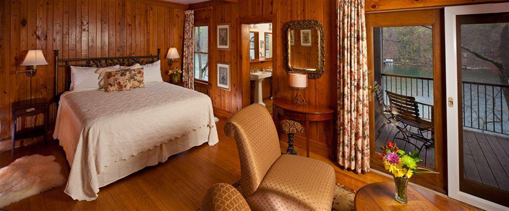 Lodge On Lake Lure Eksteriør bilde