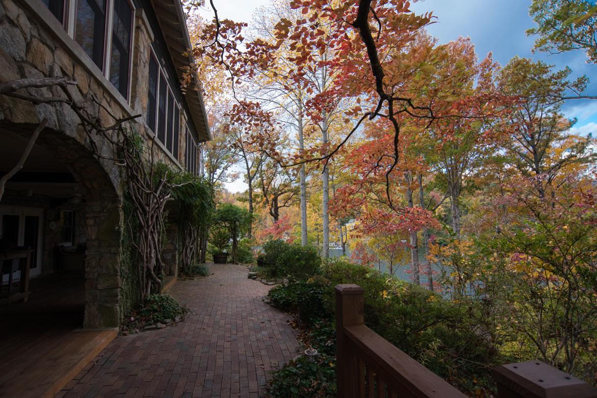 Lodge On Lake Lure Eksteriør bilde