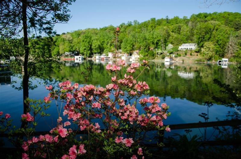 Lodge On Lake Lure Eksteriør bilde