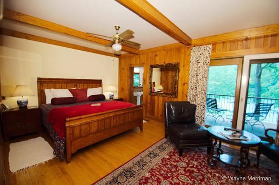 Lodge On Lake Lure Eksteriør bilde