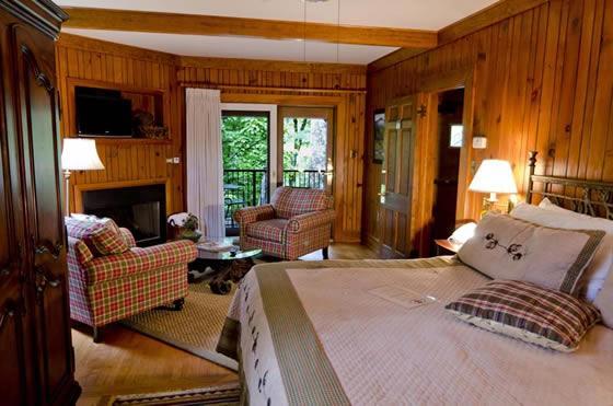 Lodge On Lake Lure Eksteriør bilde